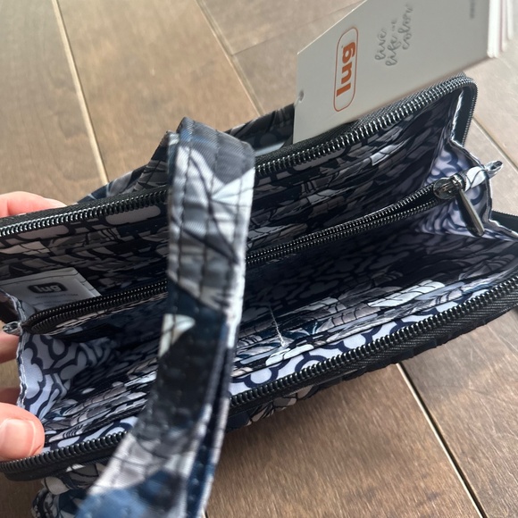 Lug kickflip crossbody palm print - Picture 6 of 8